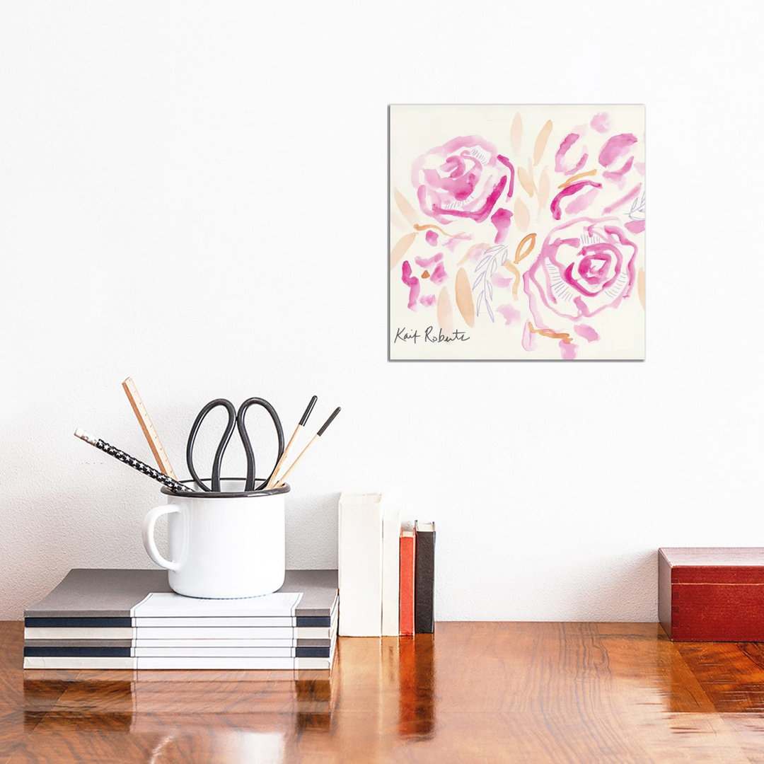 Smitten by Kait Roberts - Wrapped Canvas Gallery-Wrapped Canvas GiclÃ©e