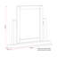 Melchior Rectangle Floor Mirror-121479630