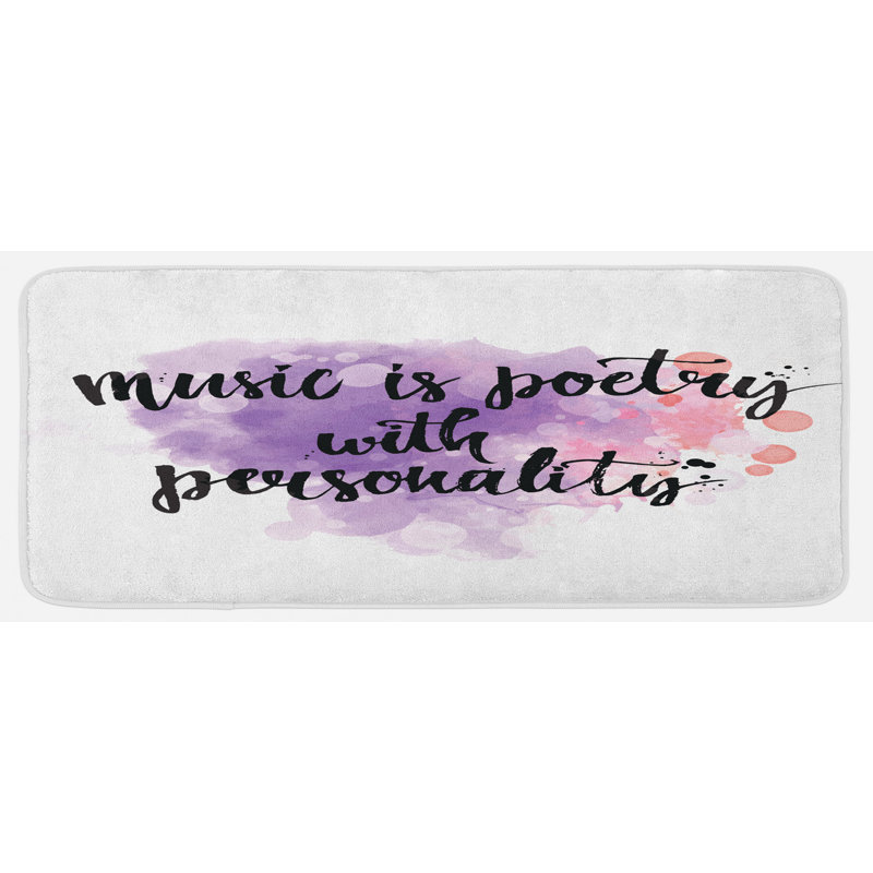 Modern & Contemporary Synthetic Kitchen Mat