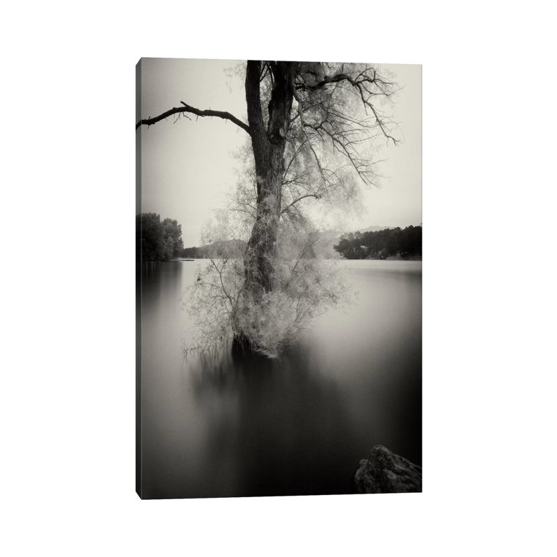 Surfactant by Geoffrey Ansel Agrons - Wrapped Canvas Print