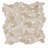 Huron 12" x 12" Matte Glass Pebble Mosaic Floor and Wall Tile-95635368