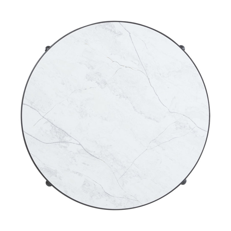 Spencer London Round Metal Center Table