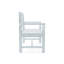 BANC SAKURA 2 PLACES EN BLANC
