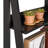 Modern 5-Tier Ladder Shelf Pantry Storage Space 24 Inch Wooden Free Standing Bookshelf Utility Shelves for Home Office Study Room and Kitchen-147485359