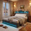 Lift Up Storage Bed Frame-1435087591