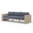Tsubaki 96" Wide Patio Sofa-813874145-808485122