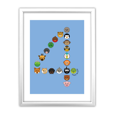 Single Picture Frame Print