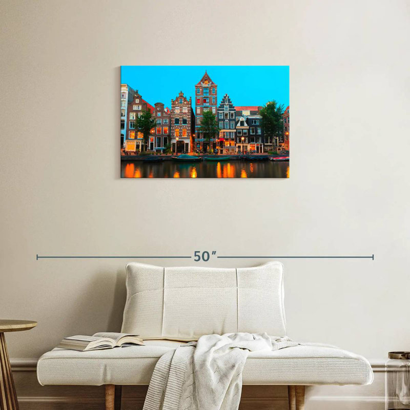 Sirci Dusky Amsterdam House, H 20 po x l 30 po