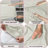 Lux Decor 6-Piece Ultra-Soft Microfiber Sheet Set Deep Pocket Fitted Sheet, Wrinkle & Fade-Resistant, Hotel Quality Bedding-1581428033-1581428045