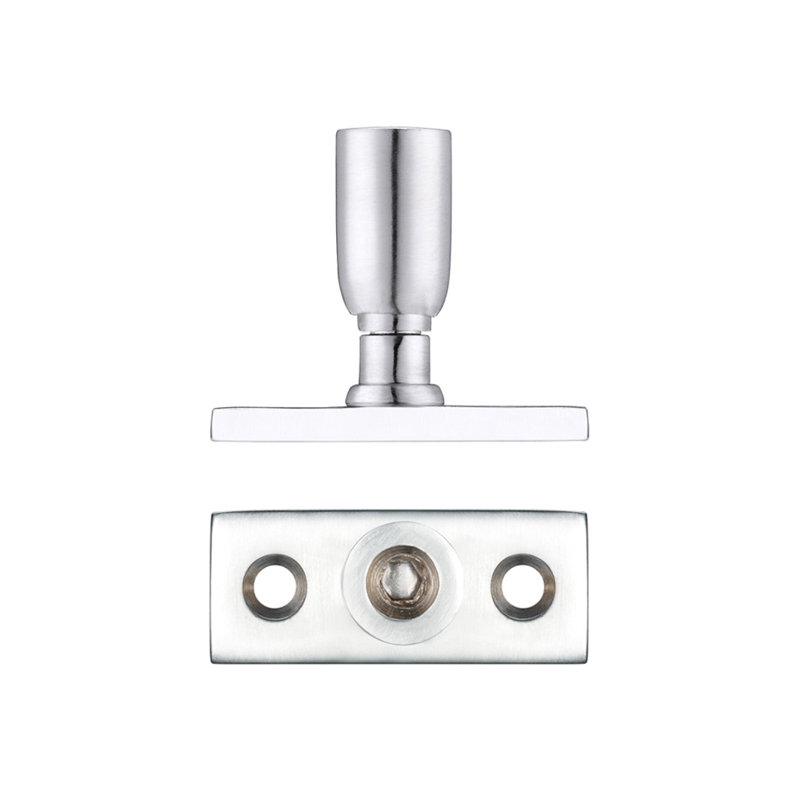 Locking Casement Stay Pin, Satin Chrome