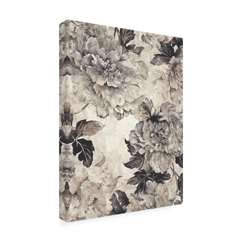 " Flower Poster 1 ", 19" H x 14" W x 2" D
