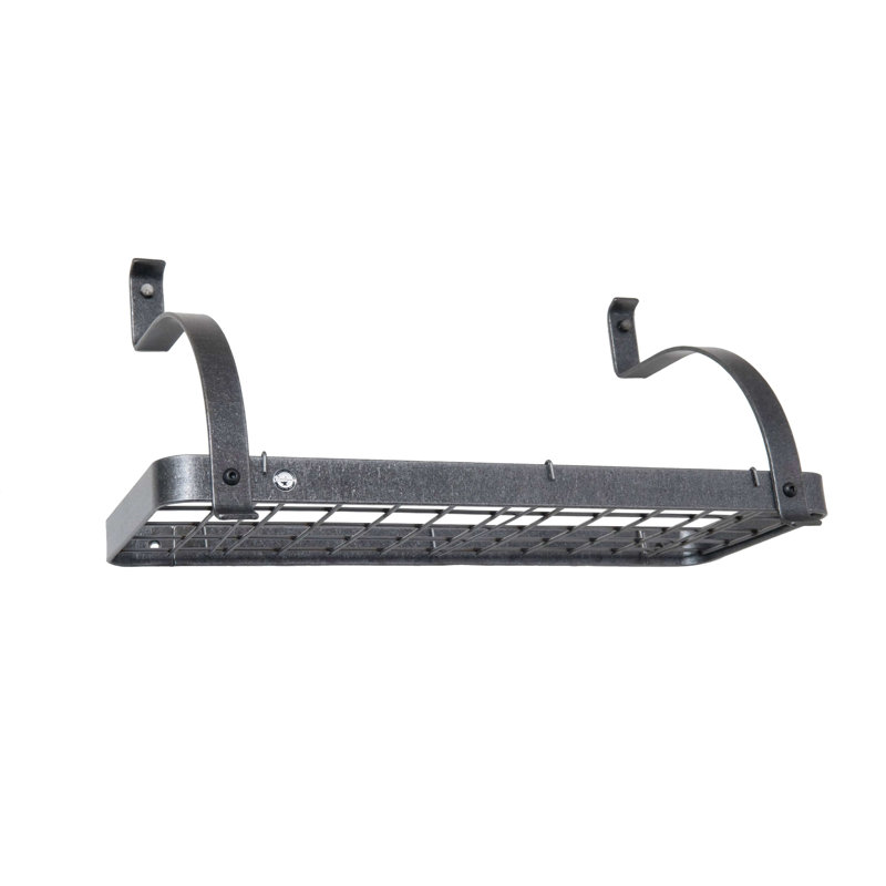 Steel Handcrafted Rectangle Wall Mounted