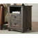 Shunette Tray Top 2 - Drawer End Table and Built-In Outlets