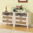 2-drawer Boho Rattan Nightstand With Power Outlet-501342381