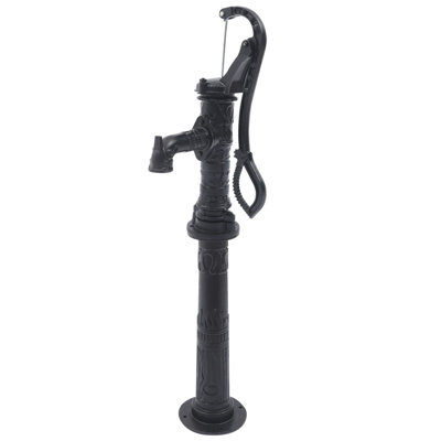 Pitcher Pump and Base Suction Range 19.69ft