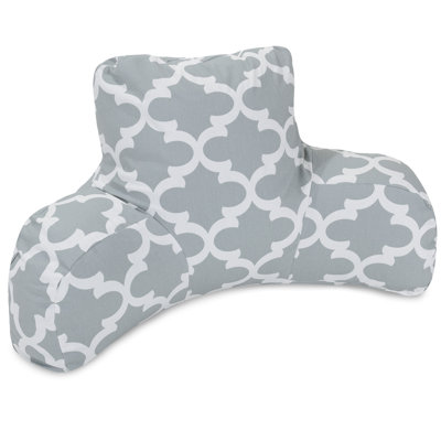  Cotton Geometric Backrest Pillow