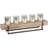 7.09'' H Tabletop Votive Holder