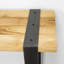 Lena Solid Wood Top Console Table-493988459