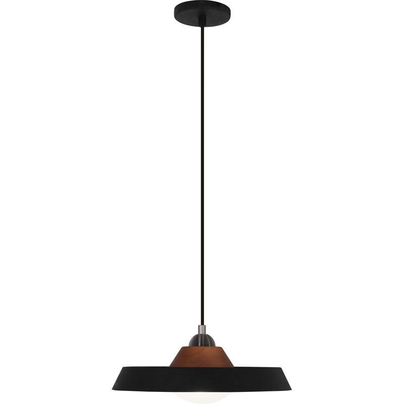 Luminaire suspendu Mavisten Edition, Noir, Noir