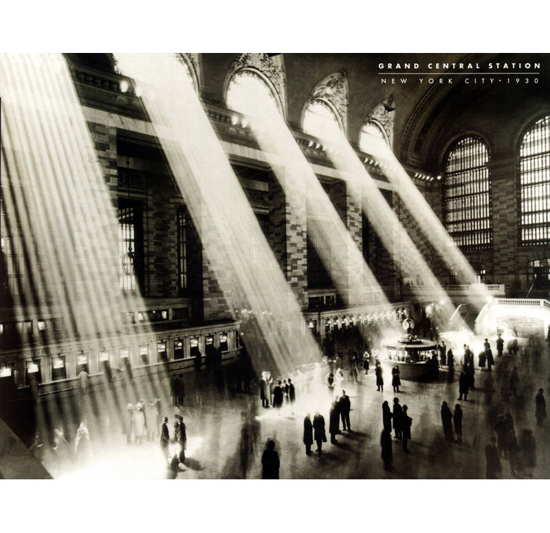 Grand Central Station, New York
