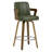 26" Upholstered Swivel Counter & Bar Stool with Armrest-332863166-302295351