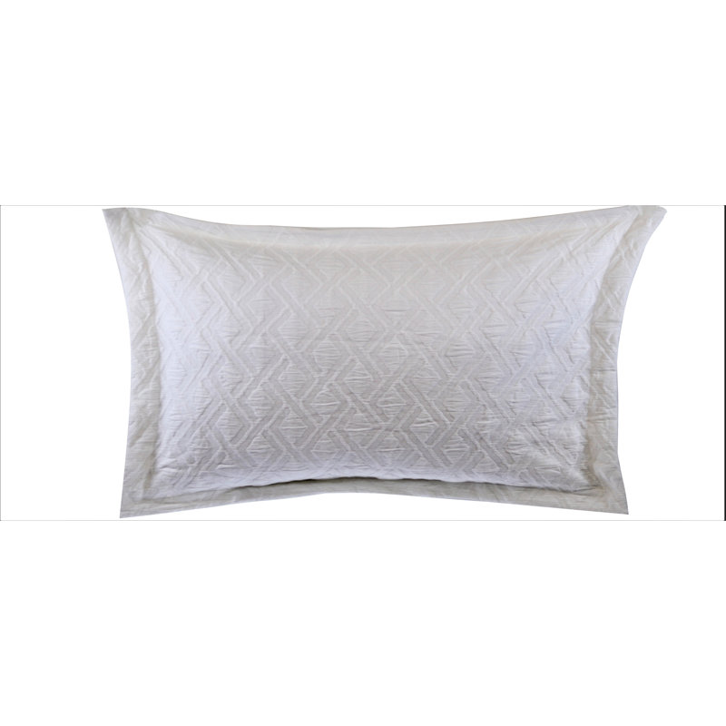 Cotton Blend Sham Set, King
