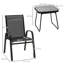 Kyante 2 - Person Patio Dining Set with Square Table-1312357377
