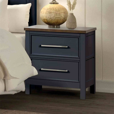Table de chevet moderne de style campagnard 1pc