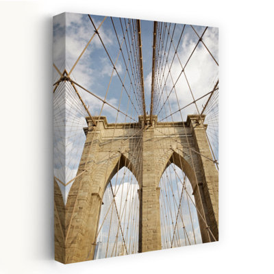 Brooklyn Bridge - Photography Architecture Bridges New York State Art