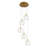5-Light Cluster Pendant Light Led Chandelier-216877121-205221578