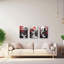 3 Piece Wrapped Canvas Print