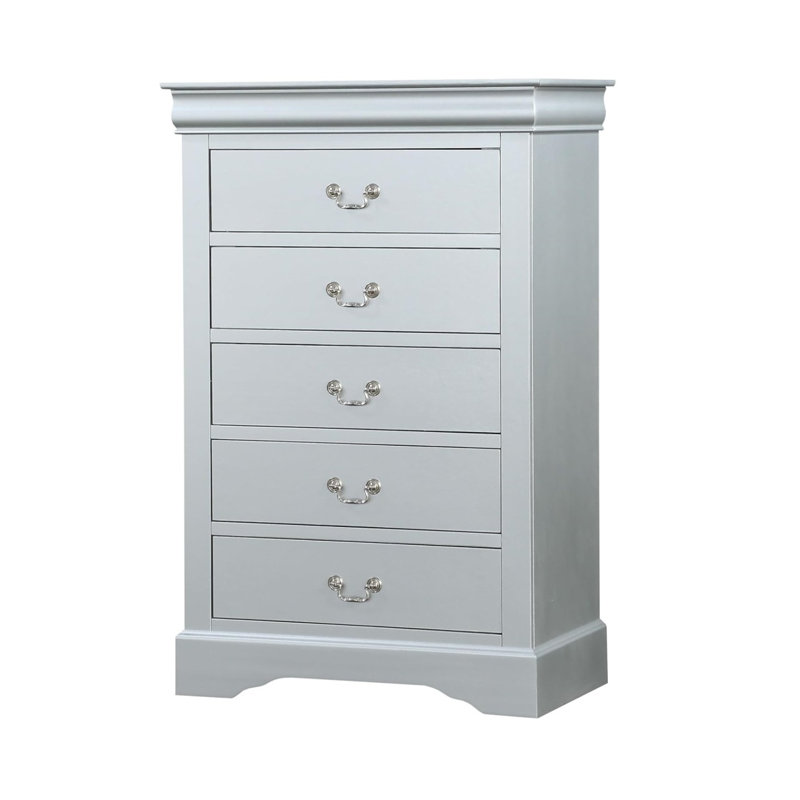Meuble de rangement de style transitionnel 1Pc