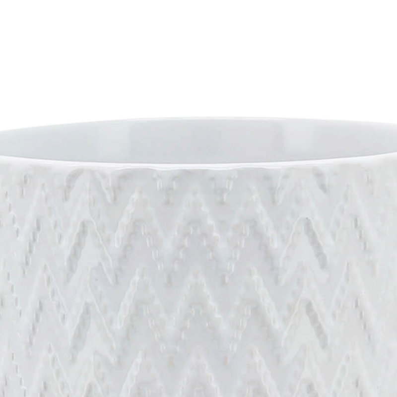 5" Chevron Planter W/ Stand