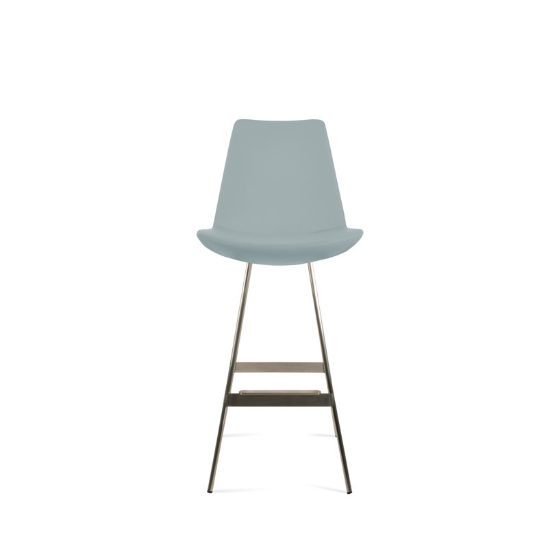 Eiffel Balat Stool, Sky Blue, Stainless Steel