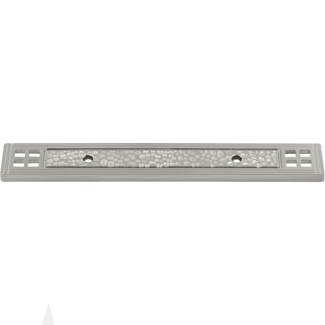 Arts and Crafts Pull Backplate Stone Harbor Hardware