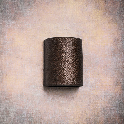 Applique murale d'extérieur en céramique Cammi, ampoule DEL incluse