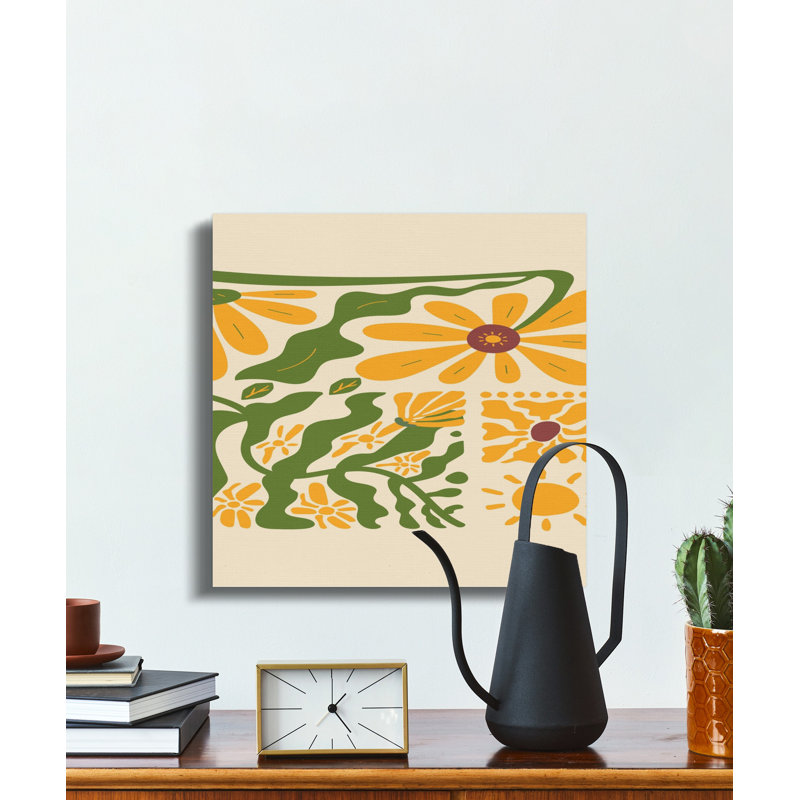 Wrapped Canvas Print Set, 25.4 cm H x 25.4 cm W