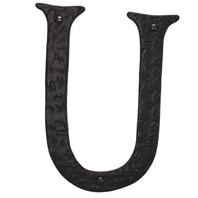 6'' H Metal House Letter