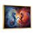 Gold Floater Framed