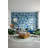 Mosaic Wallpaper Ceramic Mural Blue Wall Decor