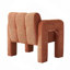 Chaise d'appoint pratique et large rembourrée-1672973467
