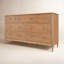 Commode 7 tiroirs Charlotte, pacane-1755963256
