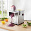 Robot de légumes professionnel 4 en 1 : trancheuse, coupe-légumes électriques, râpe et coupe-légumes ondulés pour la maison et les restaurants