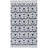 Ezmerelda Hand Tufted Performance Geometric Rug-389678326