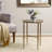 Oval decorative table