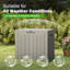 Boîte de rangement pour patio 31 gallons-127114877