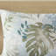 Édredon surdimensionné 6 pièces avec coussin décoratif bleu à imprimé tropical pour une expérience côtière relaxante, lavable à la machine en coton facile d'entretien-124477723