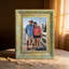 Cadre photo mural antique 1 PC 8 "x 10" avec support de table et crochets muraux