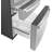 GE Profile ENERGY STAR 22.4 Cu. Ft. Smart Counter-Depth 4-Door French-Door Refrigerator with Kitchen Assistant
