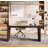 Light Luxury Modern Sintered Stone Tabletop Desk-2062184303